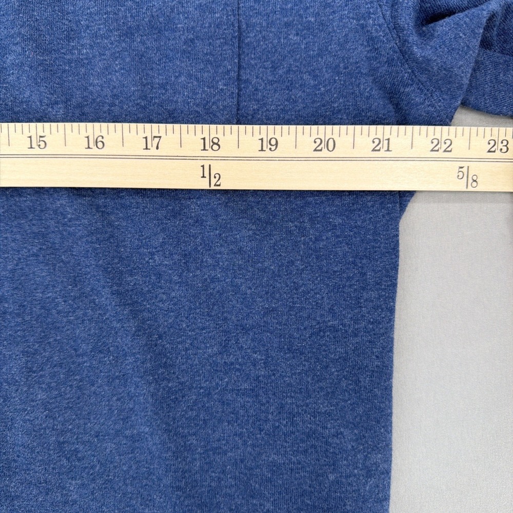 Carhartt Pocket T Shirt Mens Medium Blue Loose Fit Workwear Heavyweight - Picture 7 of 9